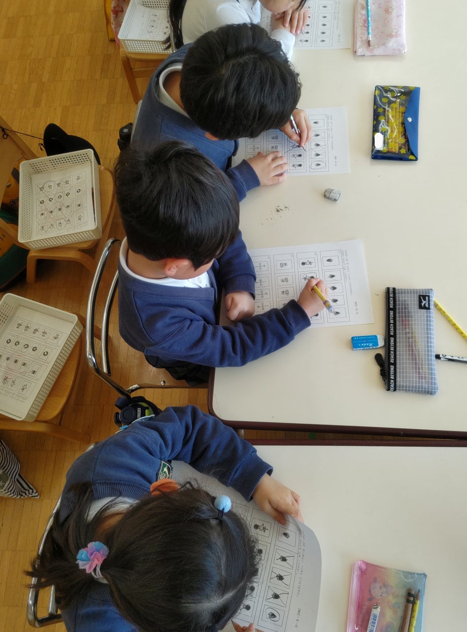 田園都市幼稚園会場年長